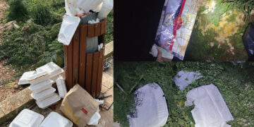 Dingli, food truck Sofrito sotto accusa per degrado ed abbandono di rifiuti in area protetta