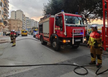 Incendio nei garage di un condominio a Sliema