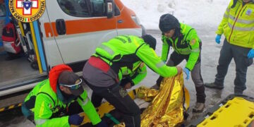 Incidente sull’Etna, turista maltese perde il controllo dello slittino e cade nel cratere