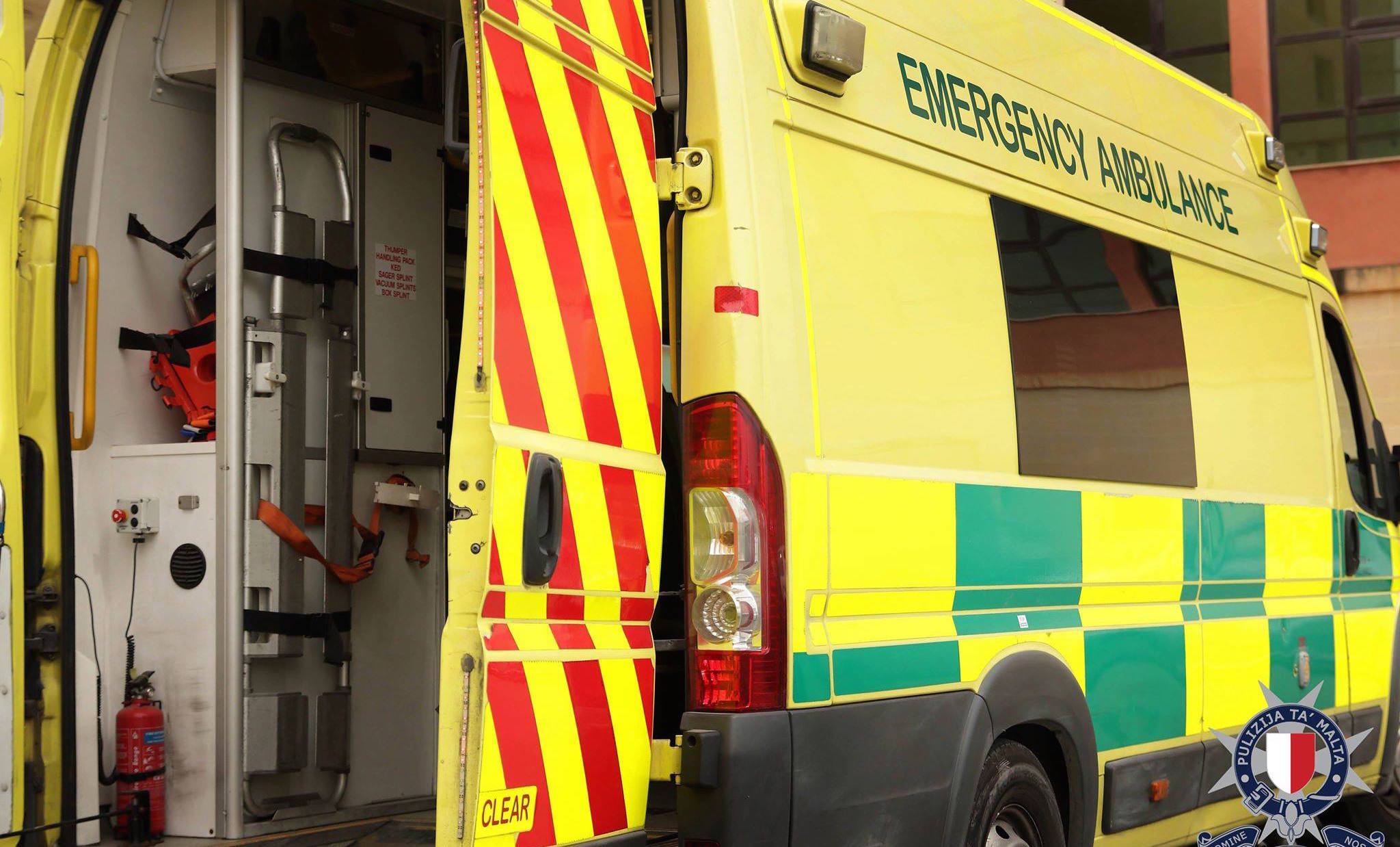 Schianto a Tarxien, uomo gravemente ferito