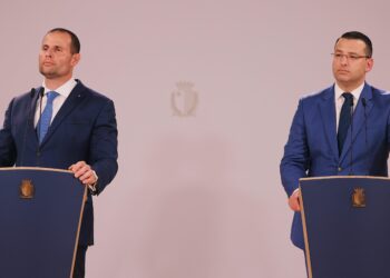 Robert Abela Jonathan Attard