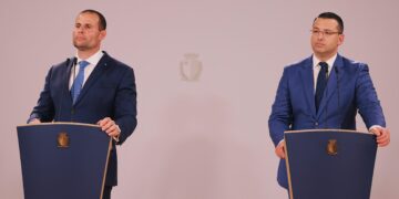 Robert Abela Jonathan Attard