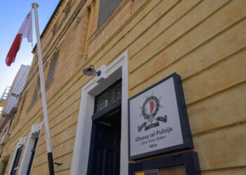 Gzira, la stazione di polizia della cittadina riapre i battenti dopo anni di chiusura