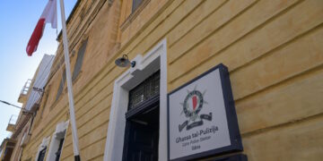 Gzira, la stazione di polizia della cittadina riapre i battenti dopo anni di chiusura