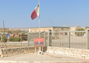 AFM 3 reggimento Safi Barracks AFM armed forces malta forze armate base deposito militare