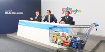 Costo dei generi alimentari “essenziali” schizzato a +37% in meno di cinque anni, avverte il PN