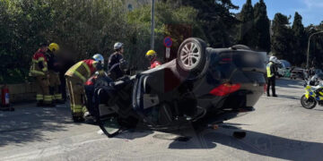 Auto si ribalta a Gozo, 21enne in gravi condizioni