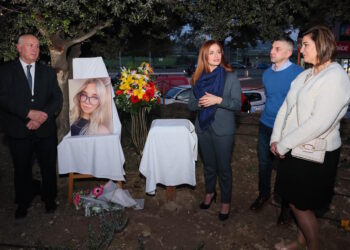 Inaugurato a St. Paul’s Bay il giardino “Kacey Sciberras” in memoria della 17enne vittima della strada