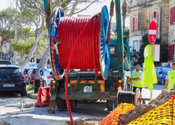 Potenziamento dell’infrastruttura elettrica a Ta’ Xbiex: in corso la posa di 2 chilometri di nuovi cavi