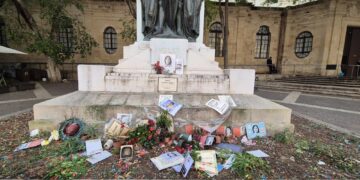 memoriale Daphne Caruana Galizia