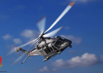 Escursionista soccorso con l’elicottero sulle scogliere di Ghajn Tuffieha