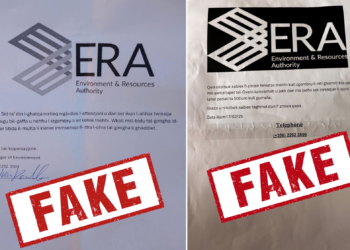 False lettere dell’ERA nella cassetta postale, autorità lancia l’allerta