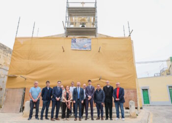 Al via i lavori di restauro della Cappella di Santa Marija tal-Hlas a Zejtun
