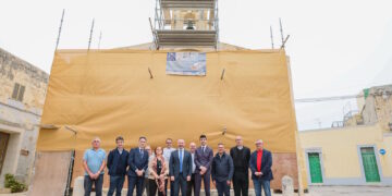 Al via i lavori di restauro della Cappella di Santa Marija tal-Hlas a Zejtun