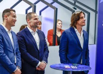 Il Premier Abela “battezza” i nuovi uffici di SiGMA Group a Balzan