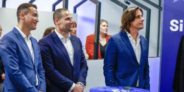 Il Premier Abela “battezza” i nuovi uffici di SiGMA Group a Balzan