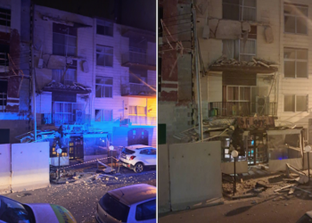 Paura a Qawra: crolla un balcone nella notte, nessun ferito