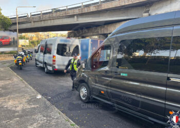 controlli polizia posto di blocco scuolabus