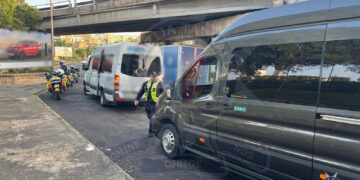 controlli polizia posto di blocco scuolabus