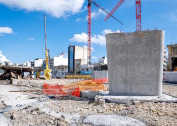 Msida Creek, i lavori procedono a ritmo spedito. Completato il 20% del progetto