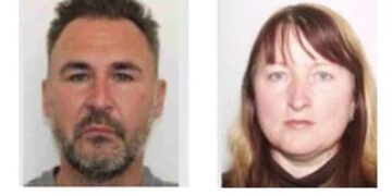 Anthony Kavanagh e Olena Ivanivna Hryhoryeva