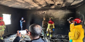 Protezione Civile fa ritorno dalla missione umanitaria in Libia colpita da devastanti incendi