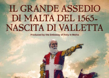 Debutta in prima mondiale nella capitale “Il Grande Assedio di Malta del 1565 – Nascita di Valletta”