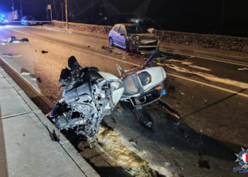Schianto nella notte a Mosta: funzionario di Transport Malta in gravi condizioni