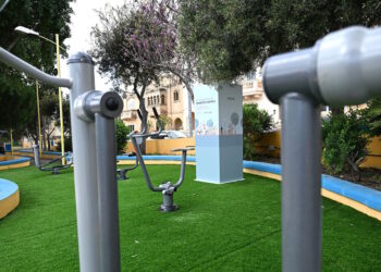 Inaugurata una nuova palestra all’aperto presso il Gnien il-Familja di Marsaxlokk