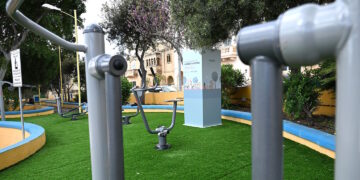 Inaugurata una nuova palestra all’aperto presso il Gnien il-Familja di Marsaxlokk