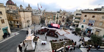 Birgu si rinnova: completata la riqualificazione della storica piazza con un investimento di oltre 3 milioni di euro