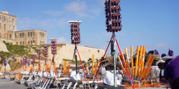Valletta si prepara alla finalissima del Malta International Fireworks Festival in programma per questa sera