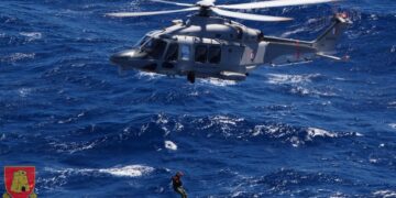 Subacqueo disperso in mare tratto in salvo ad Anchor Bay