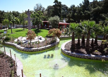 Da terreno abbandonato a giardino dai tratti orientali: a Santa Lucija nasce “Gnien l-Iskultura”