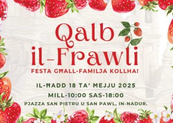 “Qalb il-Frawli”: a Nadur la prima edizione della festa dedicata alla fragola