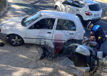 Schianto auto-moto a Mgarr, 63enne gravemente ferito