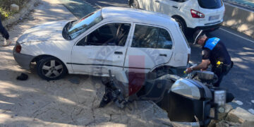 Schianto auto-moto a Mgarr, 63enne gravemente ferito