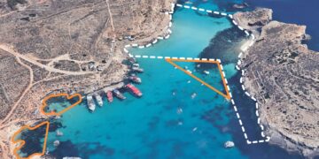 Comino, ampliate le aree riservate alla balneazione per chi visita la Blue Lagoon
