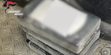 messina - cocaina - traffico di cocaina