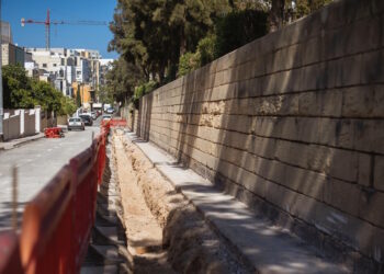 A San Gwann 3,6 chilometri di nuovi cavi elettrici per potenziare la rete