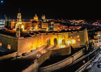 Nuova vita per Senglea: restaurato lo storico ingresso della città e le mura di Fort Sant Mikiel