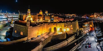 Nuova vita per Senglea: restaurato lo storico ingresso della città e le mura di Fort Sant Mikiel