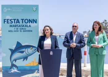 Marsascala celebra il mare con la prima edizione della “Festa Tonn” il 7 giugno