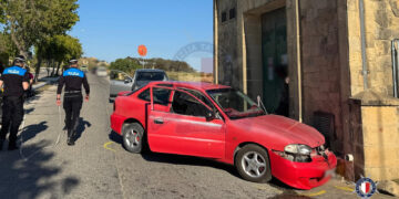 Schianto tra due auto a Xaghra, in tre finiscono in ospedale
