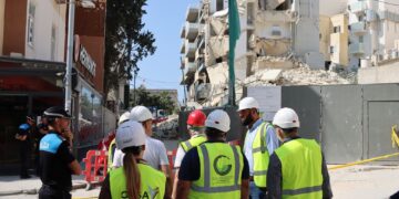 Crollo a Paceville: demolito l’edificio pericolante, via alla bonifica dell’area