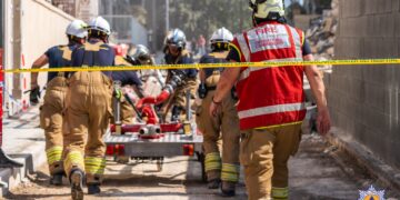 Crollo a Paceville: demolito l’edificio pericolante, via alla bonifica dell’area