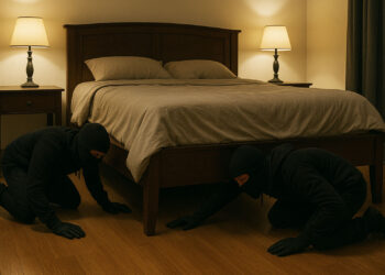 ladri - appartamento - furto