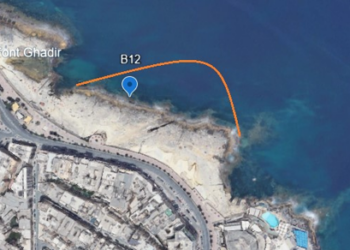 Acque contaminate a Sliema, bagni sconsigliati in un tratto di costa