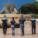 Poliziotti italiani in supporto alle pattuglie locali: sicurezza rafforzata nelle zone turistiche
