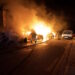 Sette auto in fiamme nella notte a Marsascala: indaga la magistratura